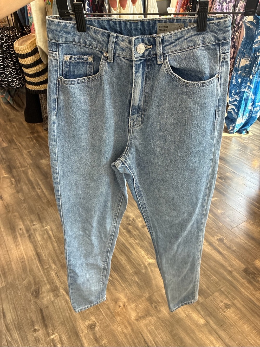 Vero Moda Light Blue Boyfriend Jeans